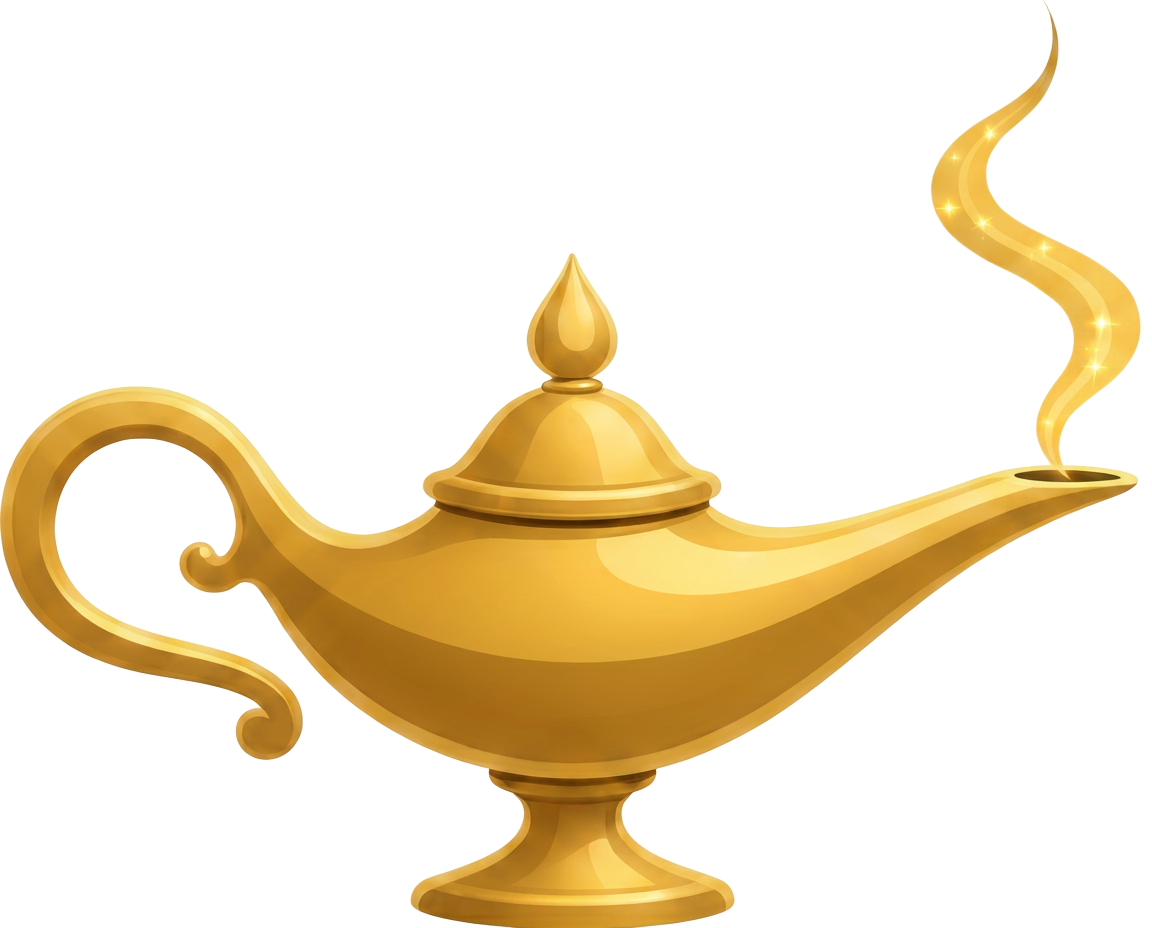 Ekewaka GENIE lamp